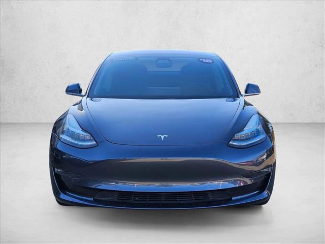 used 2018 Tesla Model 3 car, priced at $19,199
