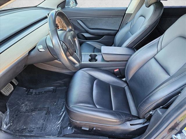 used 2018 Tesla Model 3 car, priced at $19,199