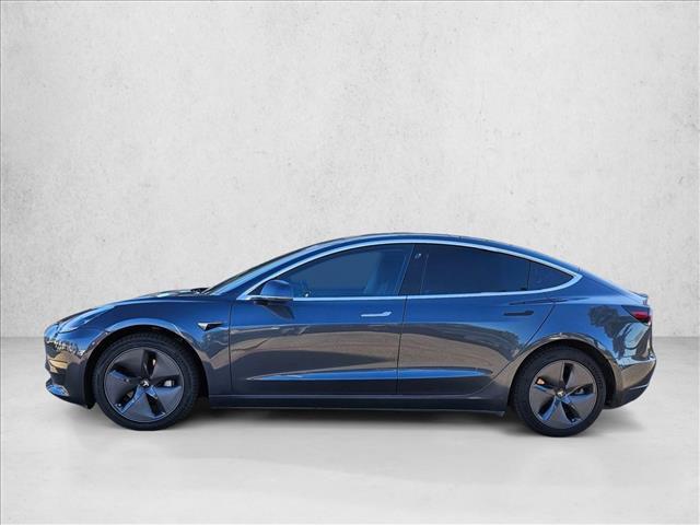 used 2018 Tesla Model 3 car, priced at $19,199