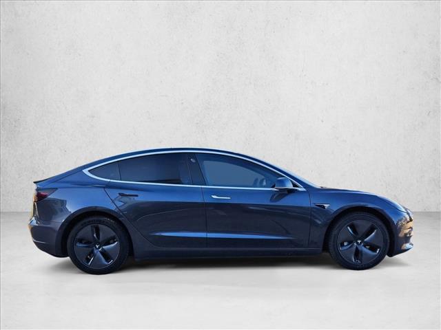 used 2018 Tesla Model 3 car, priced at $19,199