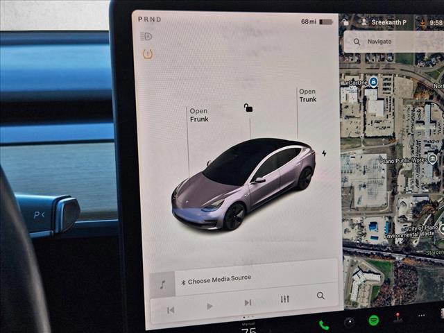 used 2018 Tesla Model 3 car, priced at $19,199