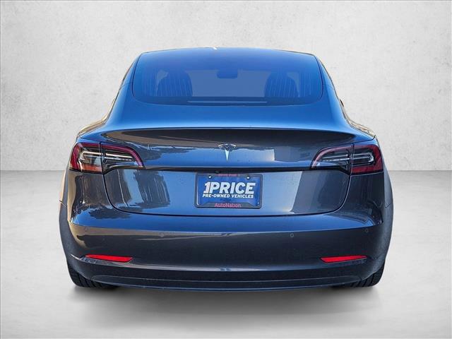 used 2018 Tesla Model 3 car, priced at $19,199