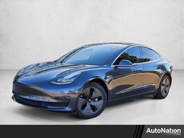 used 2018 Tesla Model 3 car, priced at $19,199