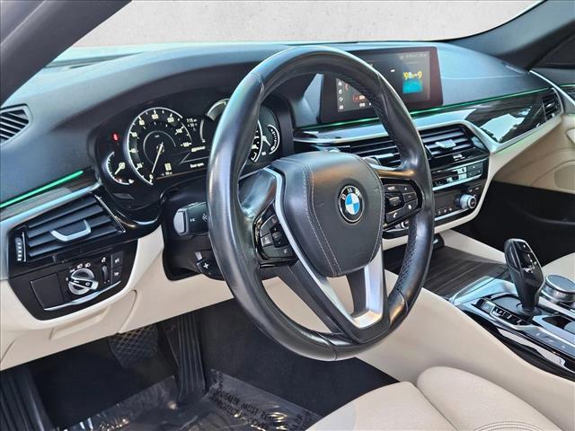 used 2019 BMW 530e car, priced at $16,991