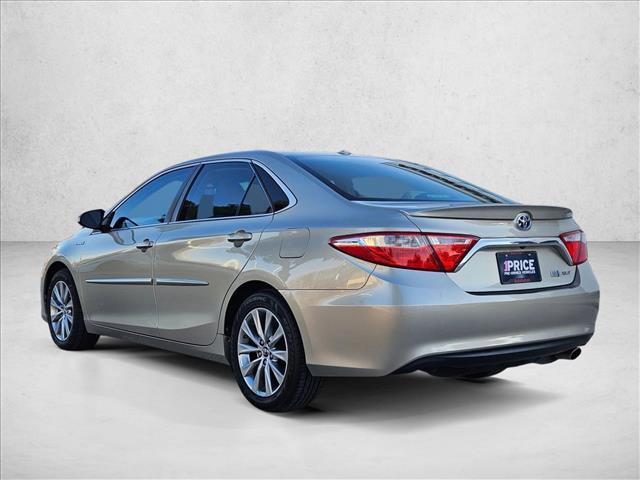 used 2015 Toyota Camry Hybrid car, priced at $18,991