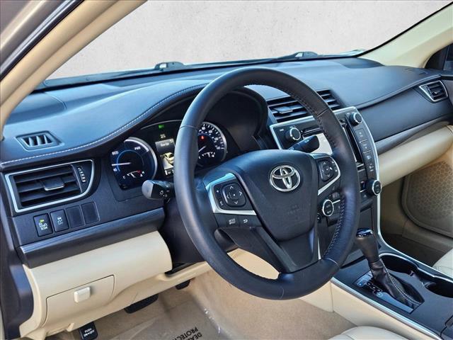 used 2015 Toyota Camry Hybrid car, priced at $18,991