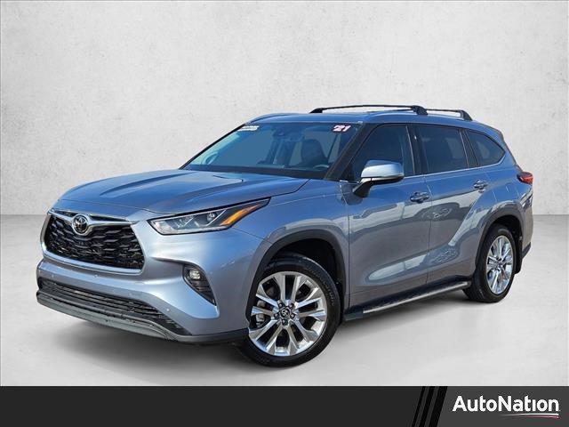 used 2021 Toyota Highlander car, priced at $32,791