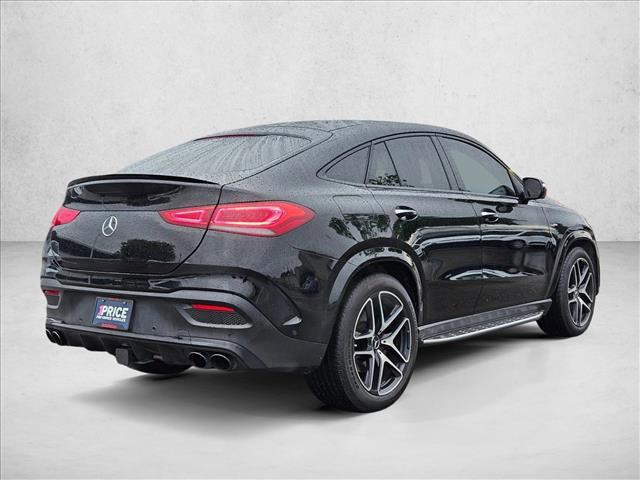 used 2021 Mercedes-Benz AMG GLE 53 car, priced at $53,907