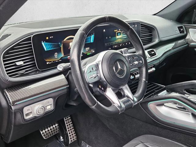 used 2021 Mercedes-Benz AMG GLE 53 car, priced at $53,907