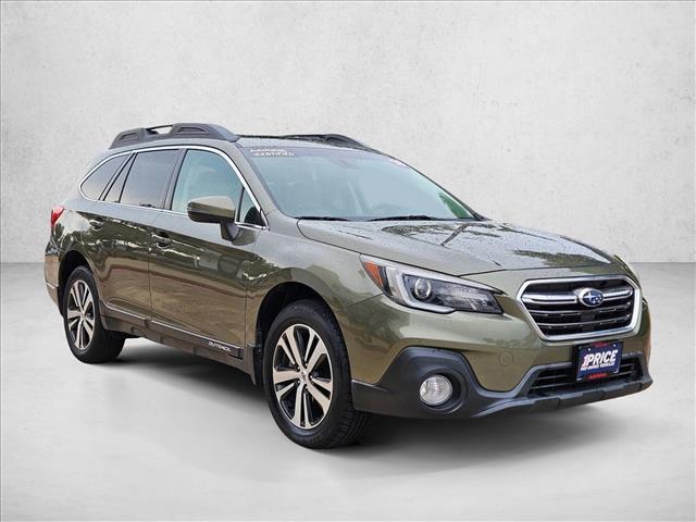 used 2018 Subaru Outback car, priced at $17,505