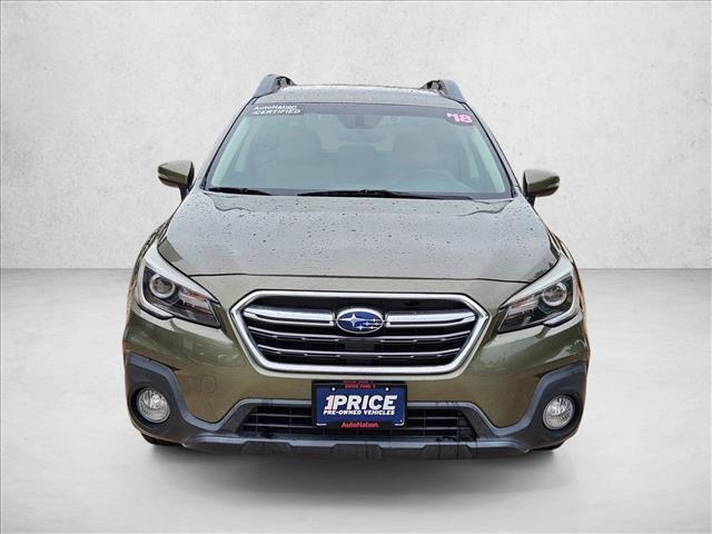 used 2018 Subaru Outback car, priced at $17,505