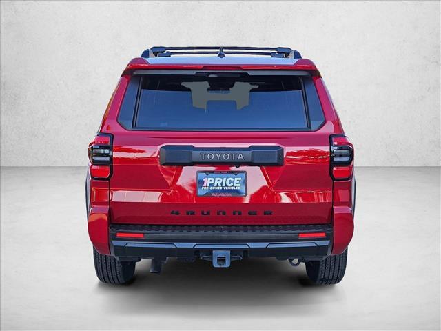 used 2025 Toyota 4Runner car, priced at $42,521