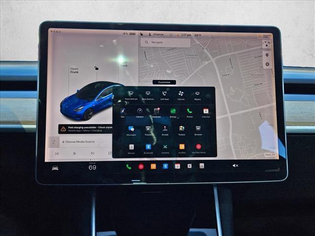 used 2018 Tesla Model 3 car, priced at $15,991