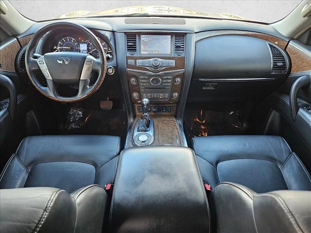 used 2017 INFINITI QX80 car, priced at $12,601