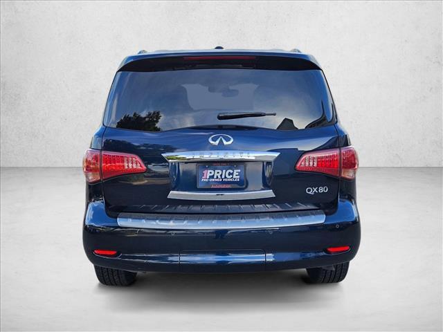 used 2017 INFINITI QX80 car, priced at $12,601