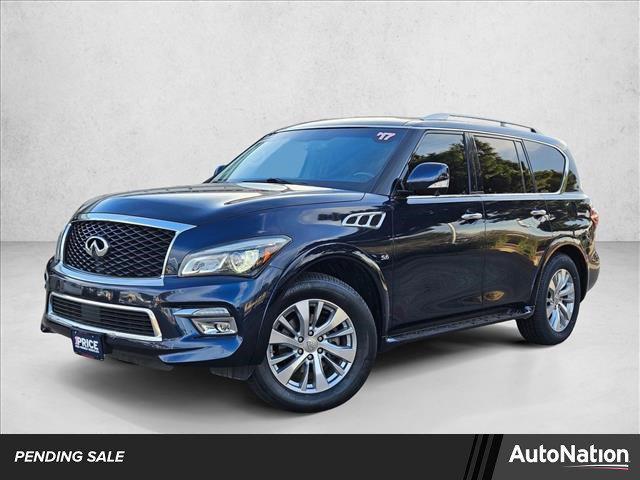 used 2017 INFINITI QX80 car, priced at $12,601