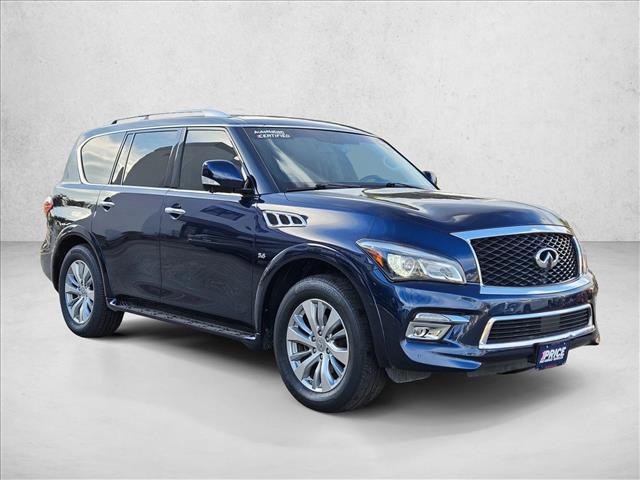 used 2017 INFINITI QX80 car, priced at $12,601