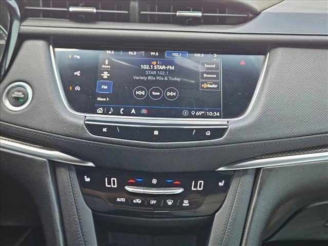 used 2020 Cadillac XT5 car, priced at $26,991