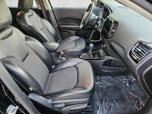 used 2020 Jeep Compass car, priced at $15,803