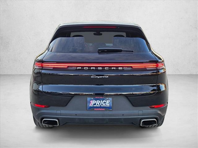 used 2024 Porsche Cayenne car, priced at $69,991