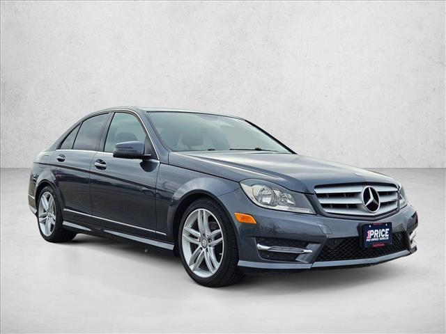 used 2013 Mercedes-Benz C-Class car, priced at $10,991