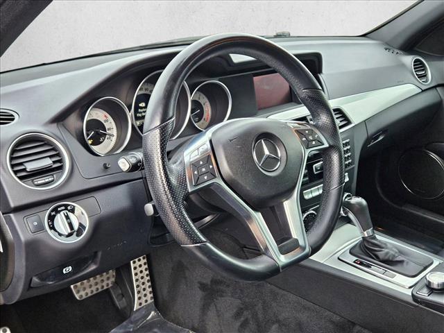 used 2013 Mercedes-Benz C-Class car, priced at $10,991