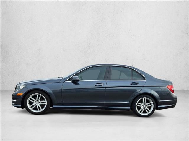 used 2013 Mercedes-Benz C-Class car, priced at $10,991
