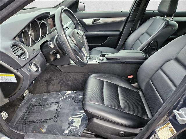 used 2013 Mercedes-Benz C-Class car, priced at $10,991
