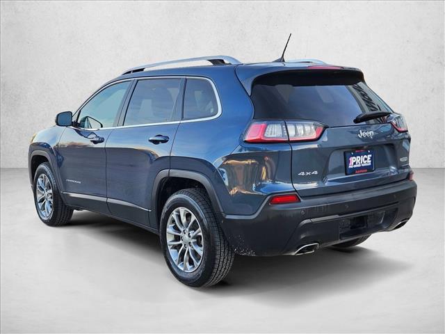 used 2021 Jeep Cherokee car, priced at $17,791