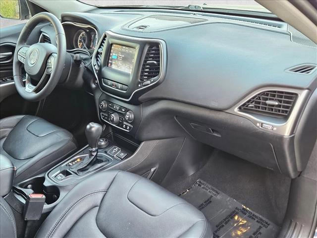 used 2021 Jeep Cherokee car, priced at $17,791