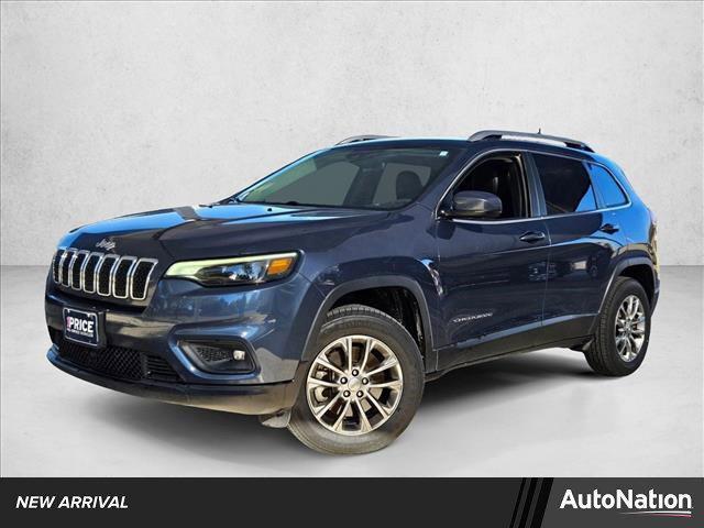 used 2021 Jeep Cherokee car, priced at $19,988