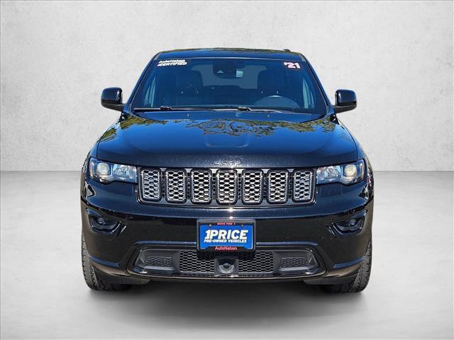 used 2021 Jeep Grand Cherokee car, priced at $15,991