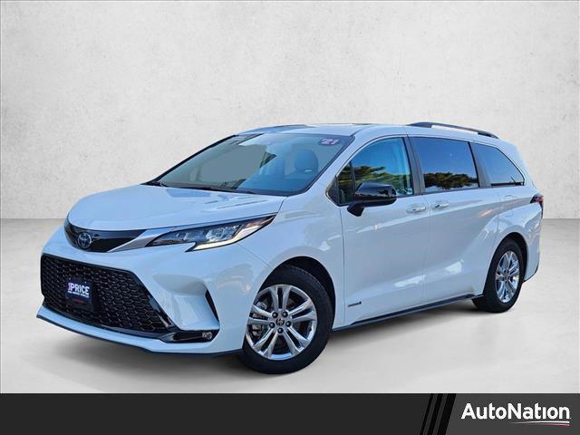 used 2021 Toyota Sienna car, priced at $40,891