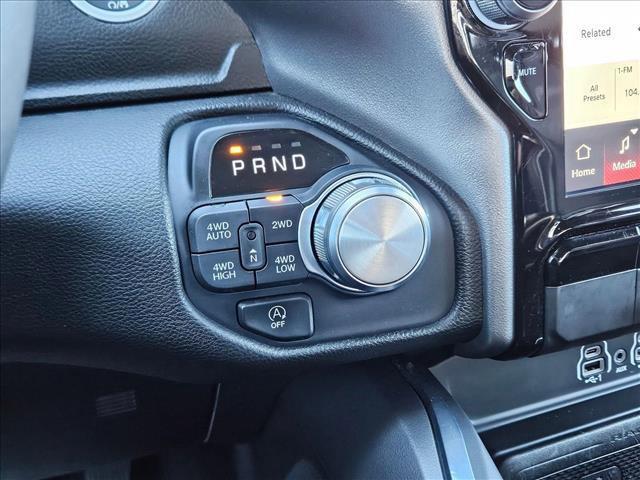 used 2025 Ram 1500 car, priced at $39,991