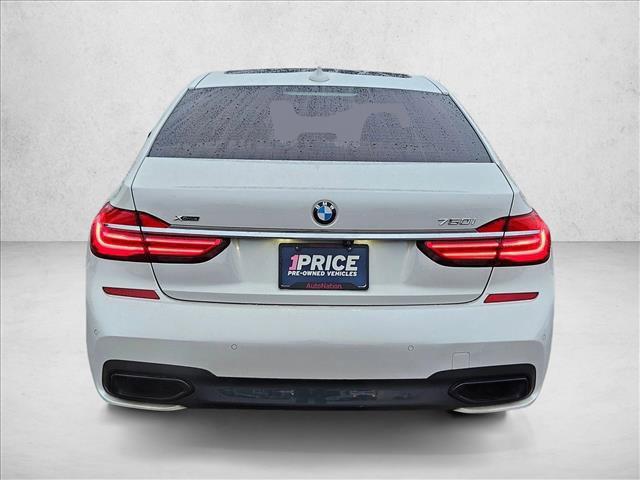 used 2016 BMW 750 car, priced at $17,491