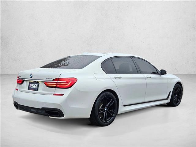 used 2016 BMW 750 car, priced at $17,491