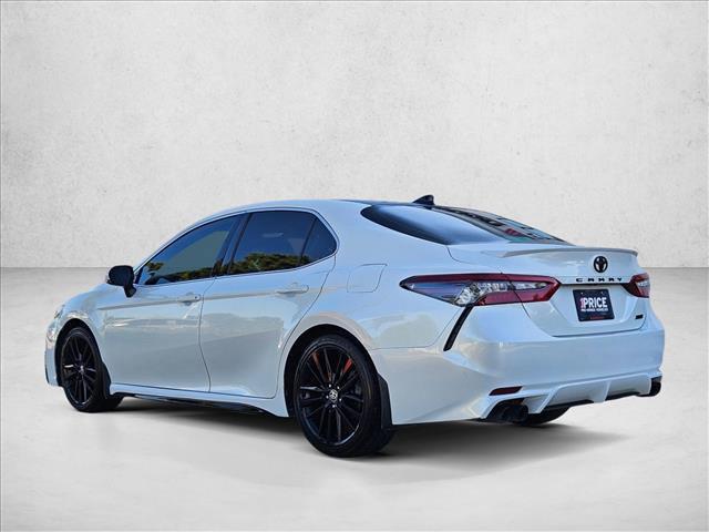 used 2022 Toyota Camry car, priced at $24,220