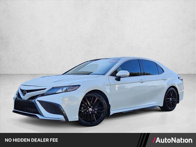 used 2022 Toyota Camry car, priced at $24,220