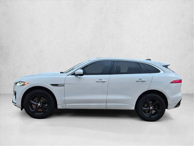 used 2021 Jaguar F-PACE car, priced at $28,491