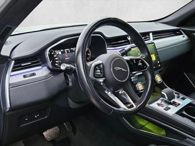 used 2021 Jaguar F-PACE car, priced at $28,491