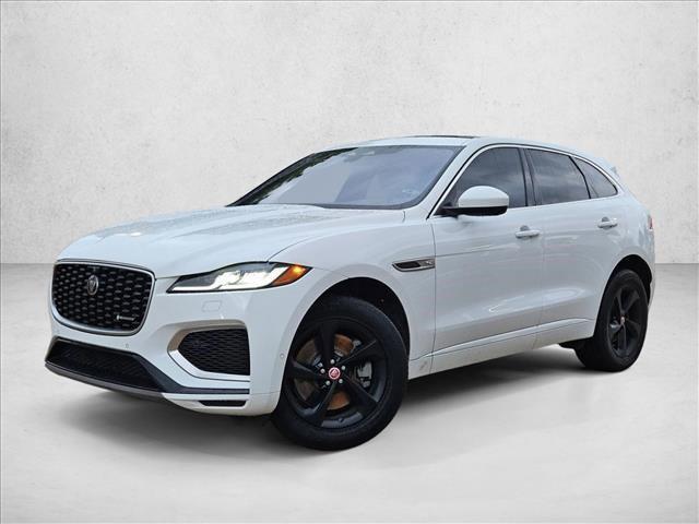 used 2021 Jaguar F-PACE car, priced at $28,991