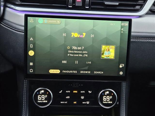 used 2021 Jaguar F-PACE car, priced at $28,491