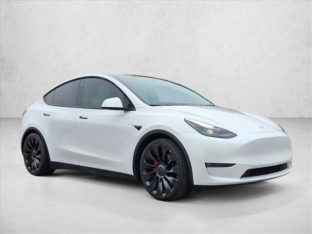 used 2022 Tesla Model Y car, priced at $30,720