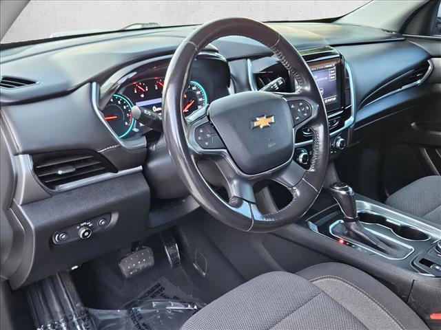 used 2020 Chevrolet Traverse car, priced at $18,833