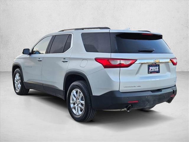 used 2020 Chevrolet Traverse car, priced at $18,833