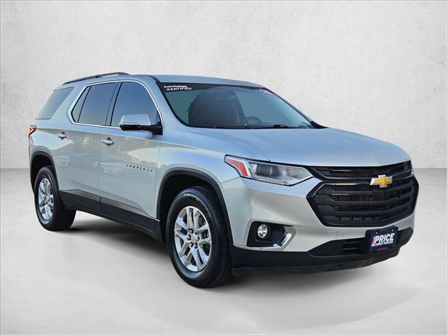 used 2020 Chevrolet Traverse car, priced at $18,833
