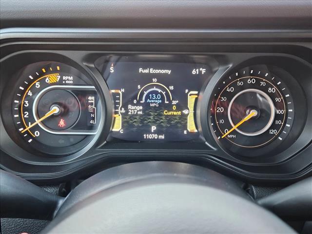 used 2024 Jeep Wrangler car, priced at $77,991