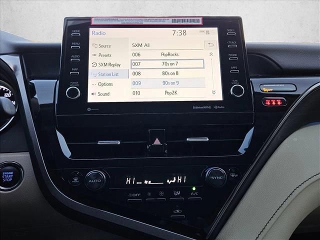 used 2024 Toyota Camry car, priced at $24,991