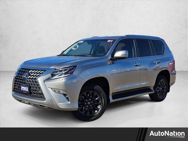 used 2021 Lexus GX 460 car, priced at $37,791