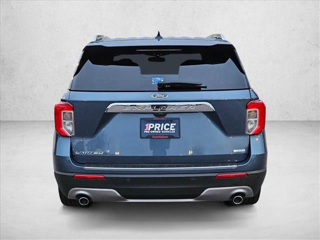 used 2020 Ford Explorer car, priced at $23,991